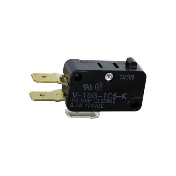 Allpoints Allpoints 42-1134 On/Off Mini Micro Pin Switch - 15A-125/250V 421134 - main